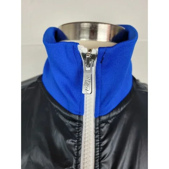 Nike Sportswear Mens Blue Black Victory Track Full Zip Jacket‎ 426769-442  XXL - Picture 4 of 11